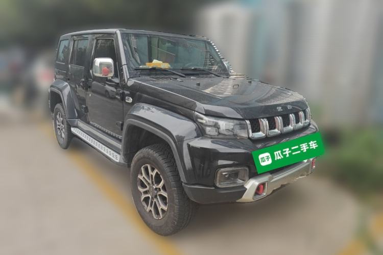 Used BAIC Off-Road BJ40 2023 2.0T Automatic Four-Wheel Drive Urban Hunter Edition Chivalrous Type Front Right 45 Deg