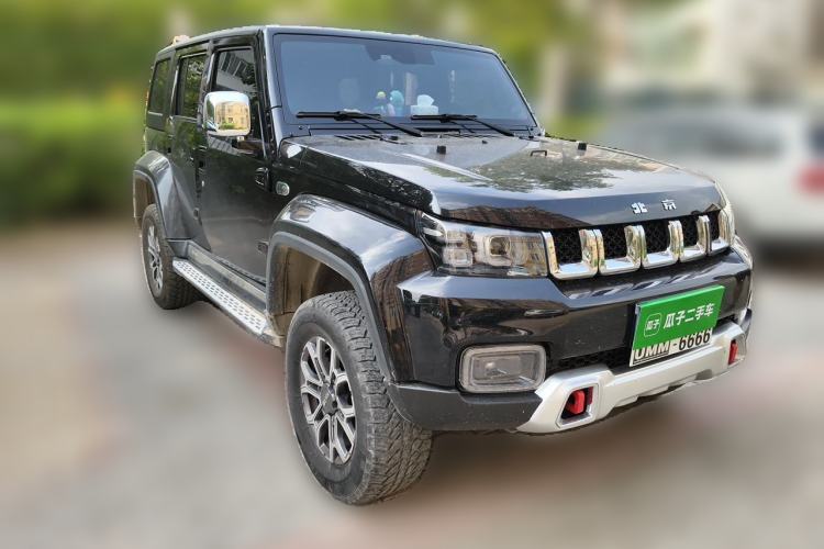 Used BAIC Off-Road BJ40 2023 2.0T Automatic Four-Wheel Drive Urban Hunter Edition Chivalrous Type Front Right 45 Deg