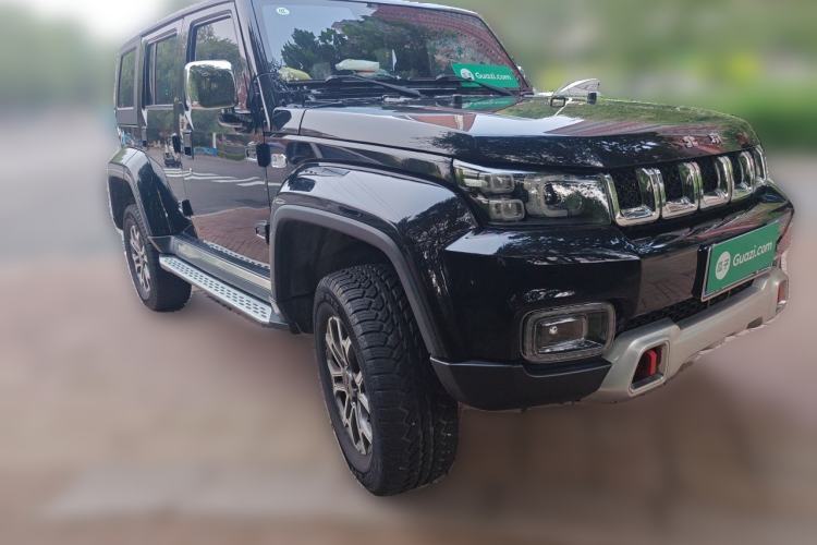 Used BAIC Off-Road BJ40 2023 2.0T Automatic Four-Wheel Drive Urban Hunter Edition Chivalrous Type Front Right 45 Deg