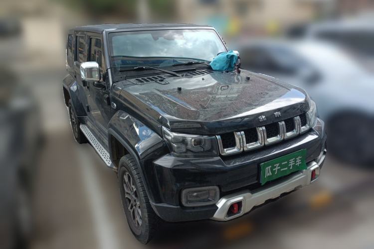 Used BAIC Off-Road BJ40 2023 2.0T Automatic Four-Wheel Drive Urban Hunter Edition Chivalrous Type Front Right 45 Deg
