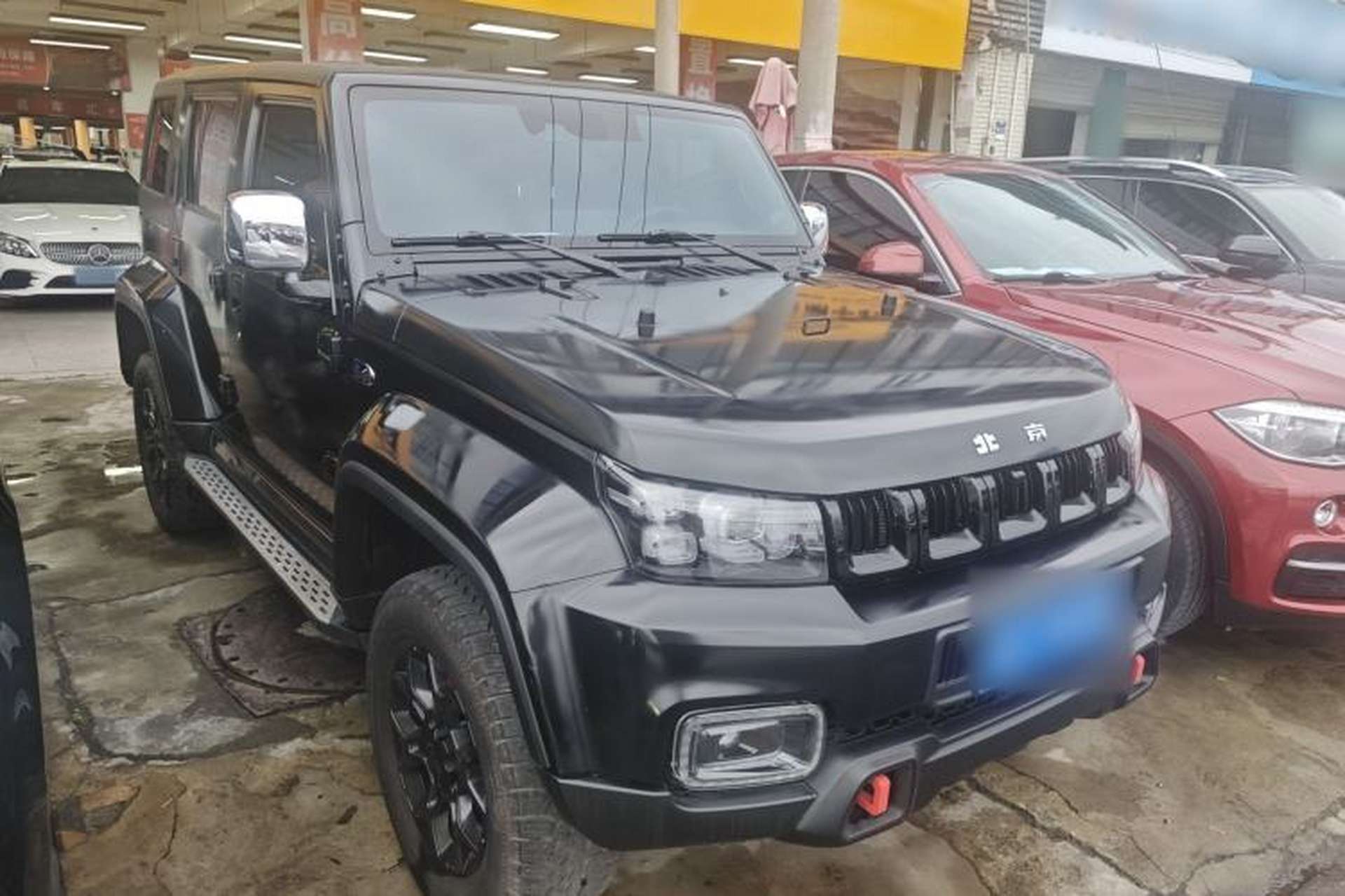 Used BAIC Off-Road BJ40 2023 2.0D Automatic Four-Wheel Drive Blade Hero Edition Adventurer Type Front Right 45 Deg