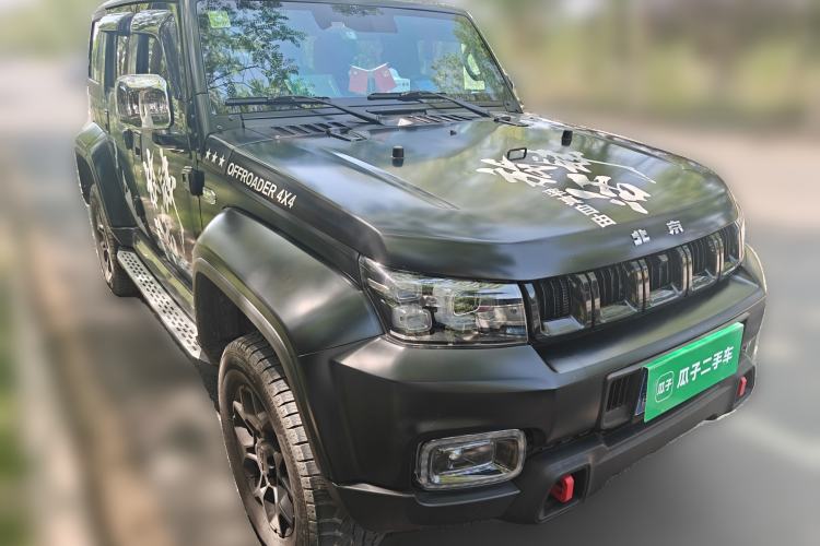 Used BAIC Off-Road BJ40 2023 2.0D Automatic Four-Wheel Drive Blade Hero Edition Adventurer Type Front Right 45 Deg