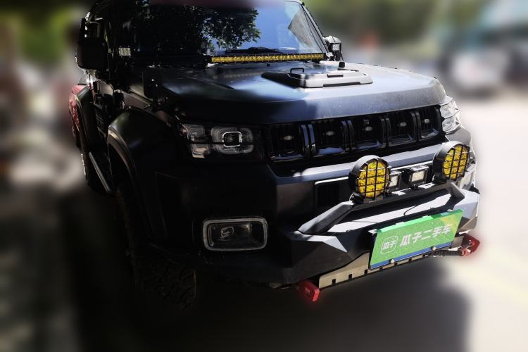 Used BAIC Off-Road BJ40 2023 2.0D Automatic Four-Wheel Drive Blade Hero Edition Adventurer Type Front Right 45 Deg