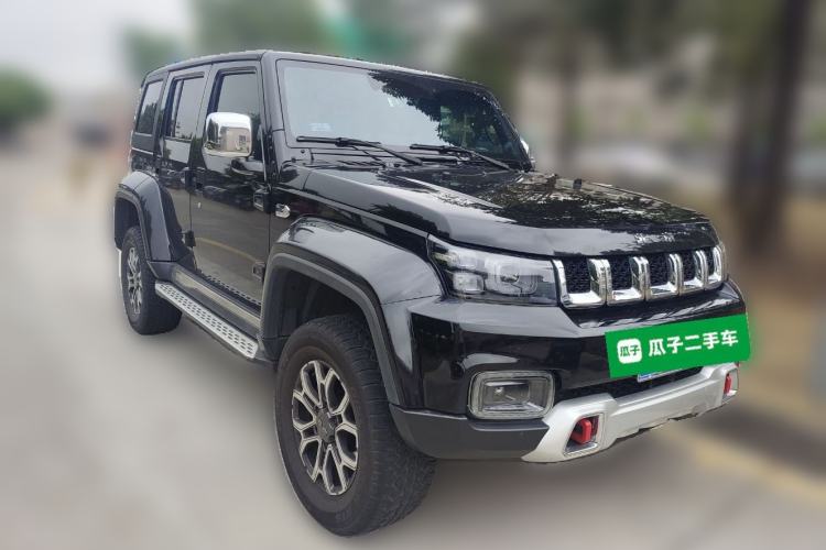 Used BAIC Off-Road BJ40 2023 2.0T Automatic Four-Wheel Drive Urban Hunter Edition Chivalrous Type Front Right 45 Deg