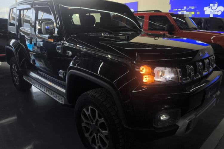 Used BAIC Off-Road BJ40 2023 2.0T Automatic Four-Wheel Drive Urban Hunter Edition Chivalrous Type Front Right 45 Deg