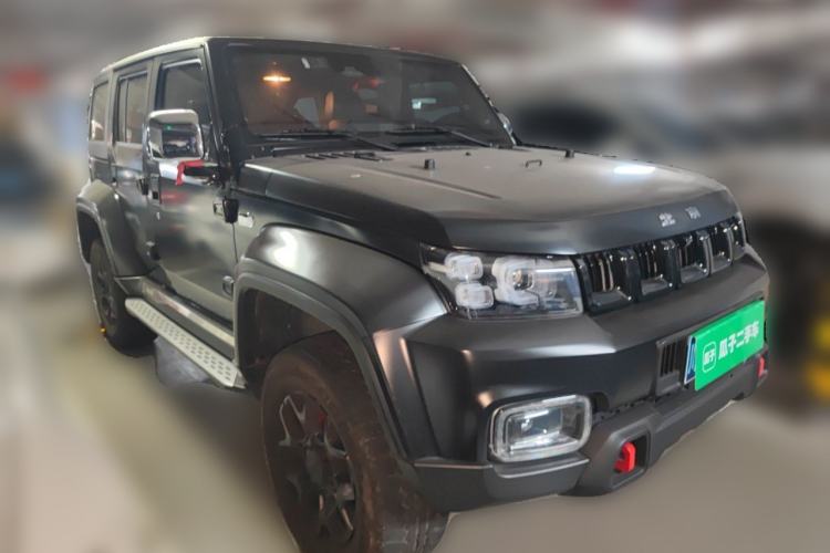 Used BAIC Off-Road BJ40 2023 2.0D Automatic Four-Wheel Drive Blade Hero Edition Adventurer Type Front Right 45 Deg