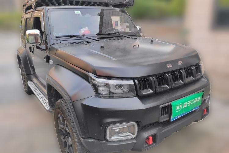 Used BAIC Off-Road BJ40 2023 2.0D Automatic Four-Wheel Drive Blade Hero Edition Adventurer Type Front Right 45 Deg