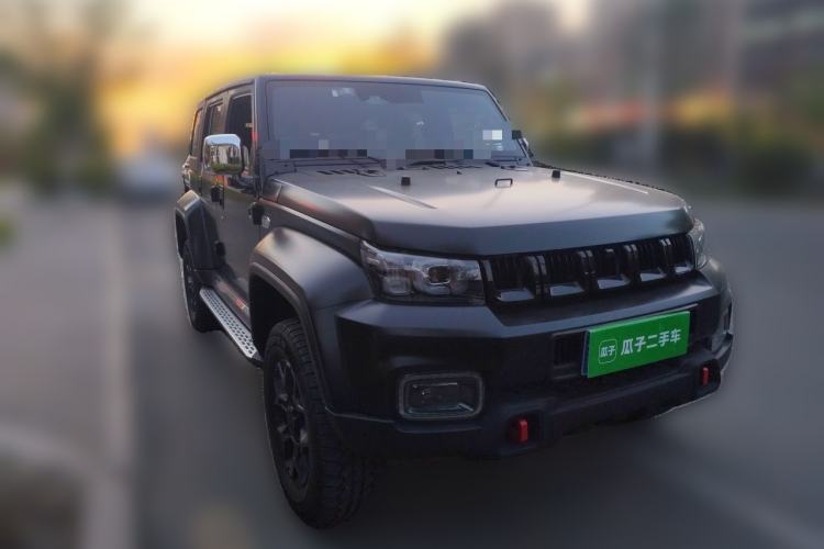Used BAIC Off-Road BJ40 2023 2.0D Automatic Four-Wheel Drive Blade Hero Edition Adventurer Type Front Right 45 Deg