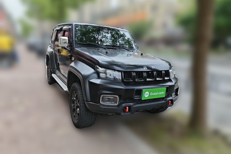 Used BAIC Off-Road BJ40 2023 2.0D Automatic Four-Wheel Drive Blade Hero Edition Adventurer Type Front Right 45 Deg
