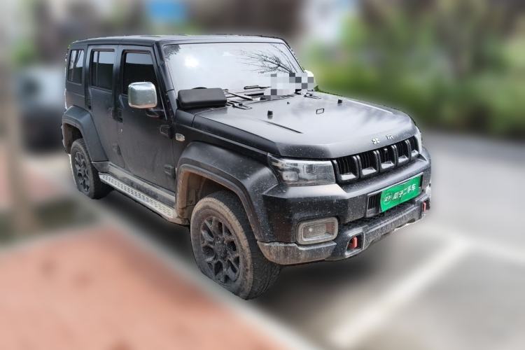 Used BAIC Off-Road BJ40 2023 2.0D Automatic Four-Wheel Drive Blade Hero Edition Adventurer Type Front Right 45 Deg