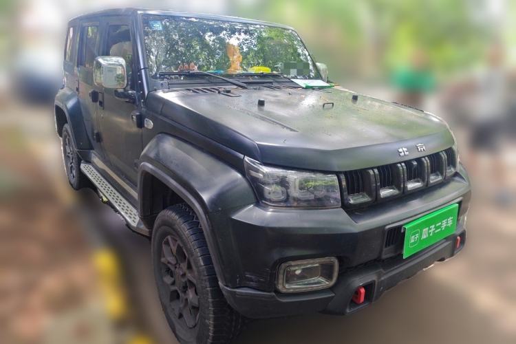 Used BAIC Off-Road BJ40 2023 2.0D Automatic Four-Wheel Drive Blade Hero Edition Adventurer Type Front Right 45 Deg