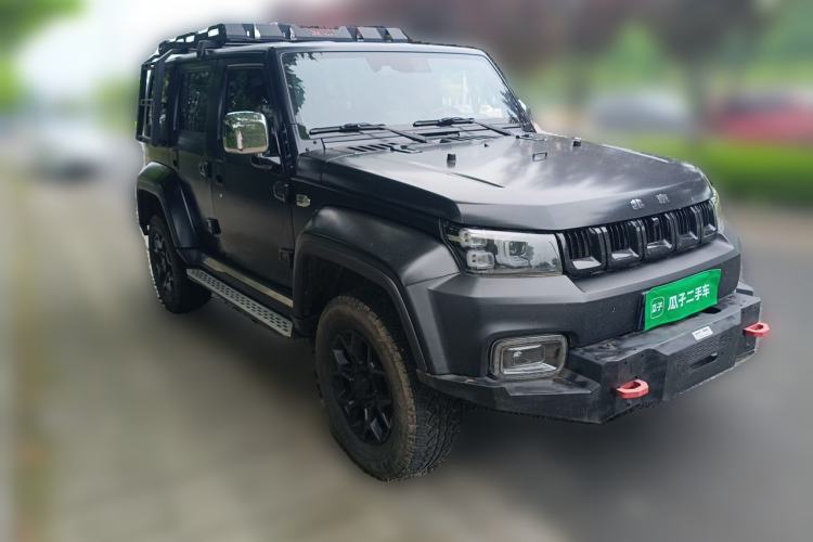 Used BAIC Off-Road BJ40 2023 2.0D Automatic Four-Wheel Drive Blade Hero Edition Adventurer Type Front Right 45 Deg