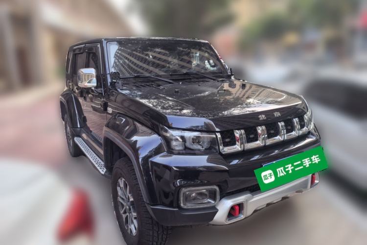Used BAIC Off-Road BJ40 2023 2.0T Automatic Four-Wheel Drive Urban Hunter Edition Chivalrous Type Front Right 45 Deg