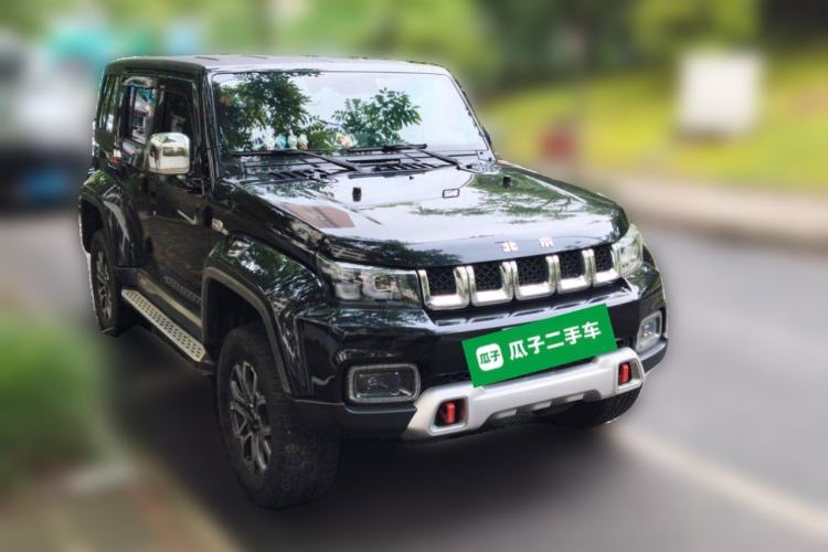 Used BAIC Off-Road BJ40 2023 2.0T Automatic Four-Wheel Drive Urban Hunter Edition Chivalrous Type Front Right 45 Deg