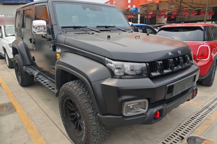 Used BAIC Off-Road BJ40 2023 2.0D Automatic Four-Wheel Drive Blade Hero Edition Adventurer Type Front Right 45 Deg