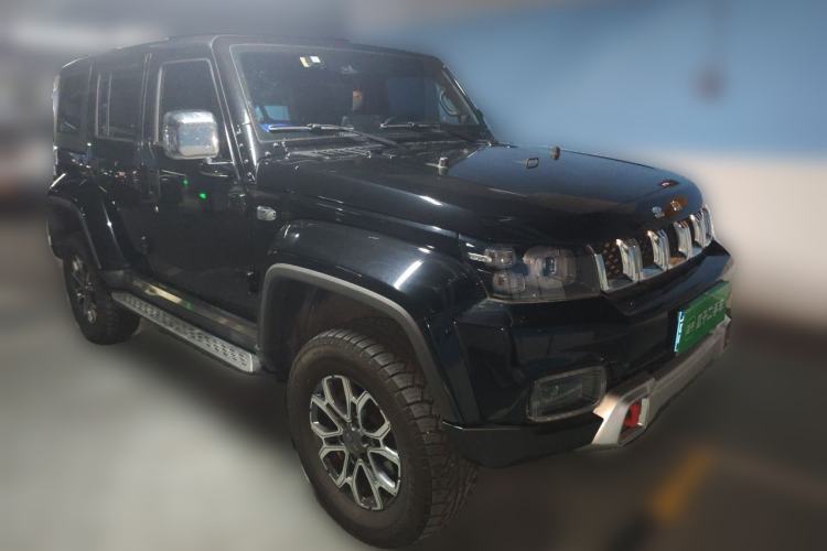 Used BAIC Off-Road BJ40 2023 2.0T Automatic Four-Wheel Drive Urban Hunter Edition Chivalrous Type Front Right 45 Deg