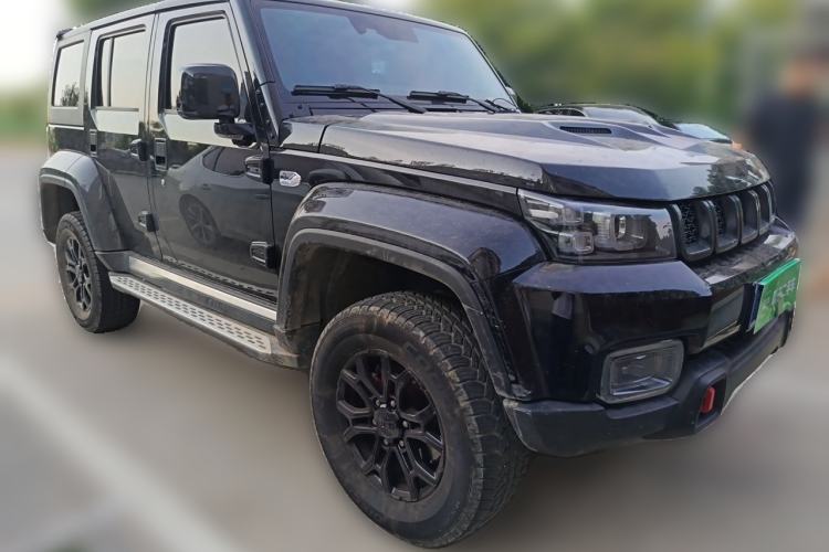 Used BAIC Off-Road BJ40 2023 2.0T Automatic Four-Wheel Drive Urban Hunter Edition Prestige Version Front Right 45 Deg
