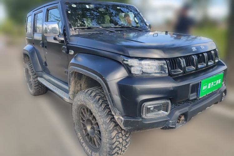 Used BAIC Off-Road BJ40 2023 2.0D Automatic Four-Wheel Drive Blade Hero Edition Adventurer Type (with Front and Rear Electronic Locks) Front Right 45 Deg