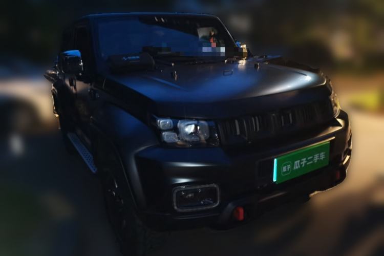 Used BAIC Off-Road BJ40 2023 2.0D Automatic Four-Wheel Drive Blade Hero Edition Adventurer Type Front Right 45 Deg