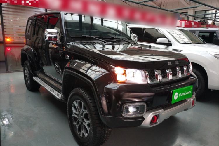 Used BAIC Off-Road BJ40 2023 2.0T Automatic Four-Wheel Drive Urban Hunter Edition Chivalrous Type Front Right 45 Deg