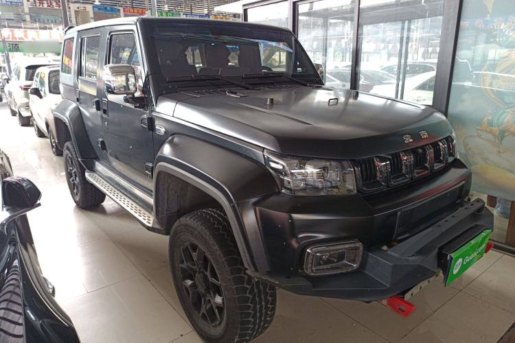 Used BAIC Off-Road BJ40 2023 2.0D Automatic Four-Wheel Drive Blade Hero Edition Adventurer Type Front Right 45 Deg