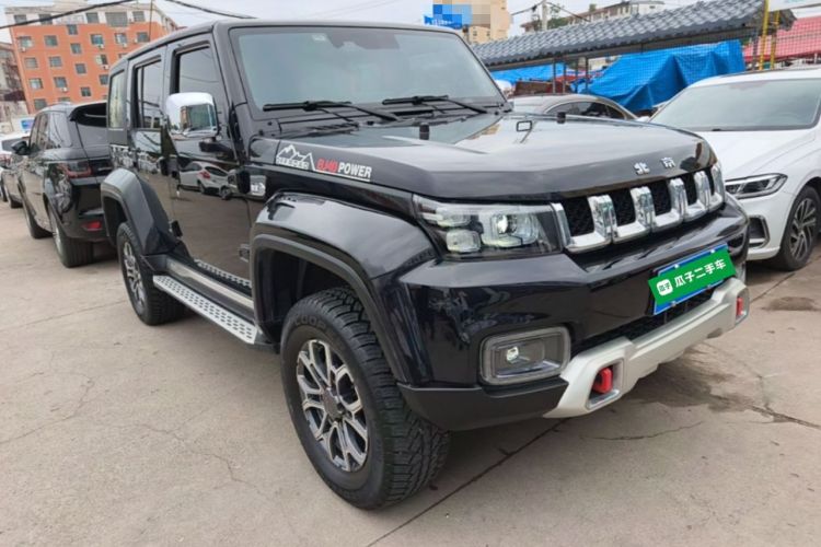 Used BAIC Off-Road BJ40 2023 2.0T Automatic Four-Wheel Drive Urban Hunter Edition Chivalrous Type Front Right 45 Deg