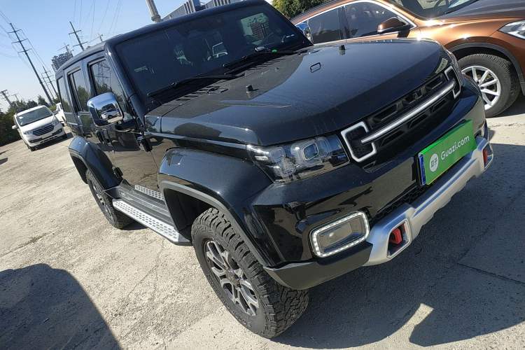 Used BAIC Off-Road BJ40 2023 2.0T Automatic Four-Wheel Drive Urban Hunter Edition Chivalrous Type Front Right 45 Deg