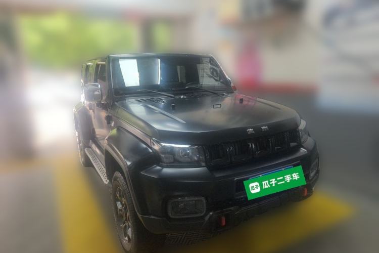 Used BAIC Off-Road BJ40 2023 2.0D Automatic Four-Wheel Drive Blade Hero Edition Adventurer Type Front Right 45 Deg