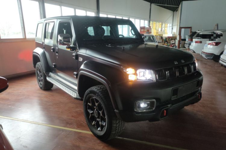 Used BAIC Off-Road BJ40 2023 2.0D Automatic Four-Wheel Drive Blade Hero Edition Adventurer Type Front Right 45 Deg