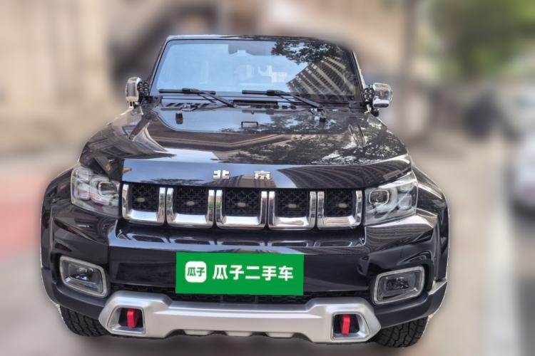 Used BAIC Off-Road BJ40 2023 2.0T Automatic Four-Wheel Drive Urban Hunter Edition Chivalrous Type Front