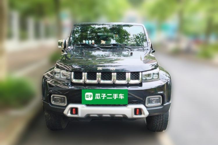 Used BAIC Off-Road BJ40 2023 2.0T Automatic Four-Wheel Drive Urban Hunter Edition Chivalrous Type Front