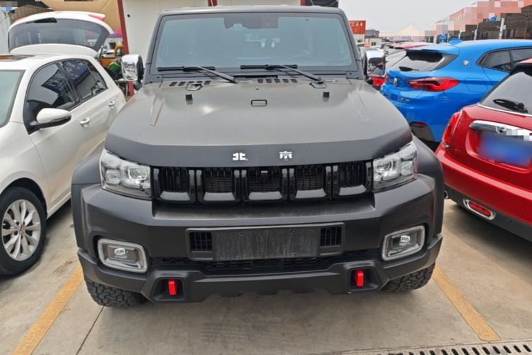 Used BAIC Off-Road BJ40 2023 2.0D Automatic Four-Wheel Drive Blade Hero Edition Adventurer Type Front