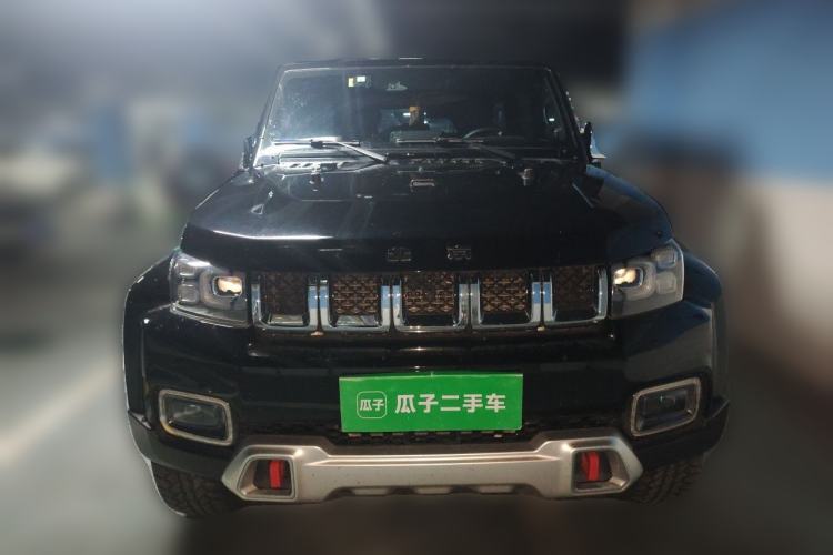 Used BAIC Off-Road BJ40 2023 2.0T Automatic Four-Wheel Drive Urban Hunter Edition Chivalrous Type Front