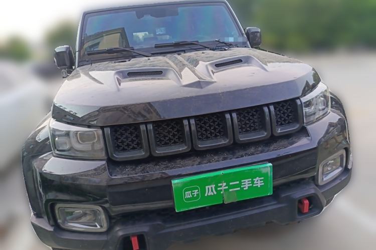 Used BAIC Off-Road BJ40 2023 2.0T Automatic Four-Wheel Drive Urban Hunter Edition Prestige Version Front