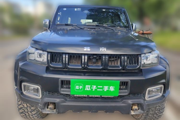 Used BAIC Off-Road BJ40 2023 2.0D Automatic Four-Wheel Drive Blade Hero Edition Adventurer Type (with Front and Rear Electronic Locks) Front