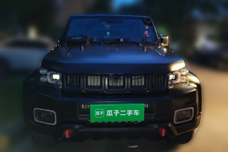 Used BAIC Off-Road BJ40 2023 2.0D Automatic Four-Wheel Drive Blade Hero Edition Adventurer Type Front