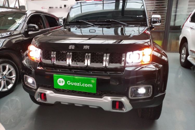 Used BAIC Off-Road BJ40 2023 2.0T Automatic Four-Wheel Drive Urban Hunter Edition Chivalrous Type Front
