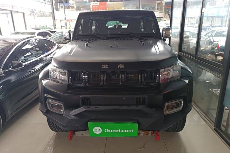 Used BAIC Off-Road BJ40 2023 2.0D Automatic Four-Wheel Drive Blade Hero Edition Adventurer Type Front