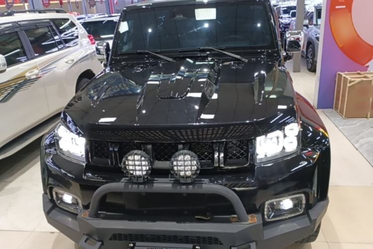 Used BAIC Off-Road BJ40 2023 2.0T Automatic Four-Wheel Drive Urban Hunter Edition Chivalrous Type Front