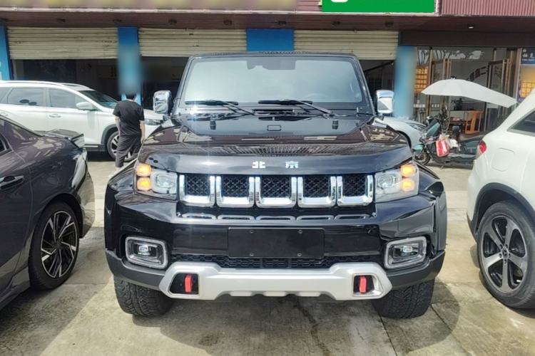 Used BAIC Off-Road BJ40 2023 2.0T Automatic Four-Wheel Drive Urban Hunter Edition Chivalrous Type Front