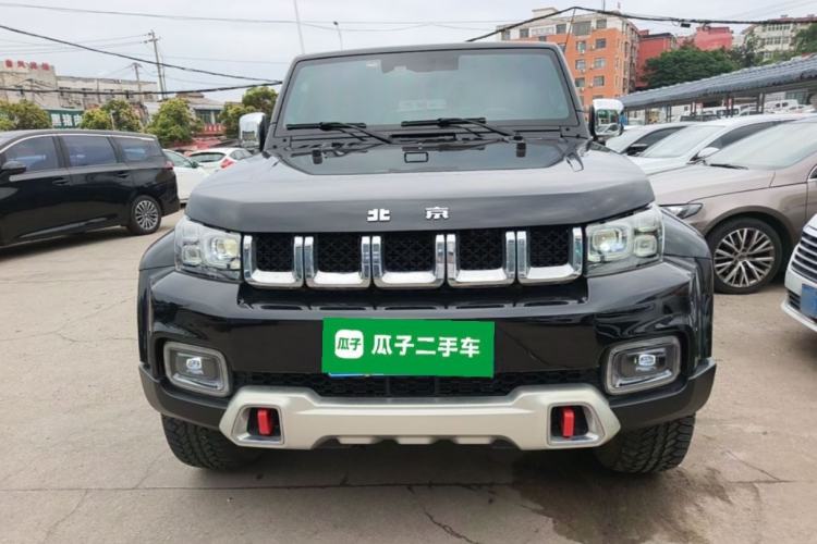 Used BAIC Off-Road BJ40 2023 2.0T Automatic Four-Wheel Drive Urban Hunter Edition Chivalrous Type Front