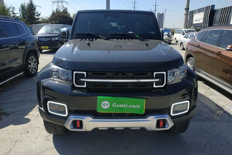 Used BAIC Off-Road BJ40 2023 2.0T Automatic Four-Wheel Drive Urban Hunter Edition Chivalrous Type Front