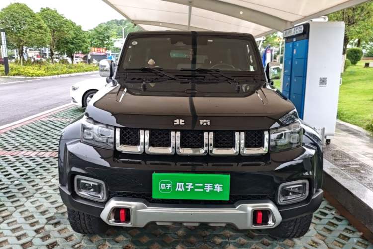 Used BAIC Off-Road BJ40 2023 2.0T Automatic Four-Wheel Drive Urban Hunter Edition Chivalrous Type Front
