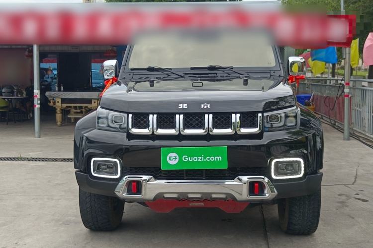 Used BAIC Off-Road BJ40 2023 2.0T Automatic Four-Wheel Drive Urban Hunter Edition Prestige Version Front