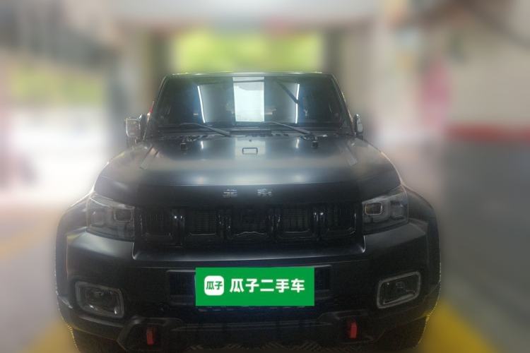 Used BAIC Off-Road BJ40 2023 2.0D Automatic Four-Wheel Drive Blade Hero Edition Adventurer Type Front