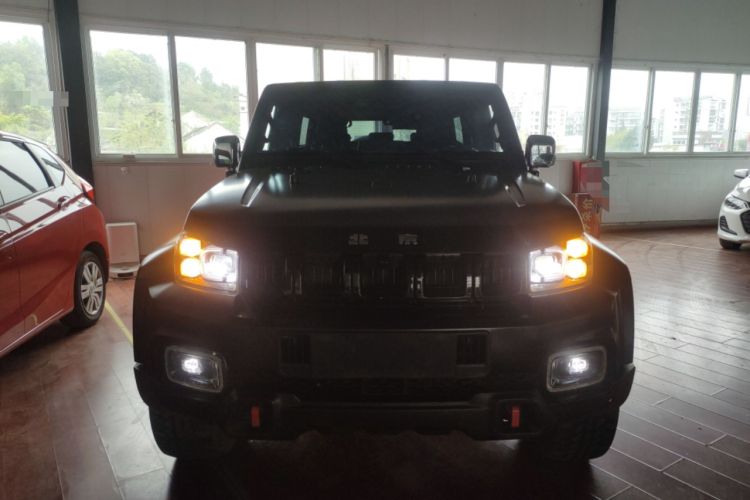 Used BAIC Off-Road BJ40 2023 2.0D Automatic Four-Wheel Drive Blade Hero Edition Adventurer Type Front