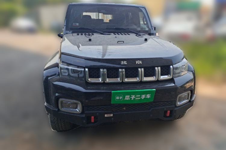 Used BAIC Off-Road BJ40 2023 2.0T Automatic Two-Wheel Drive Urban Hunter Edition Chivalrous Type Front