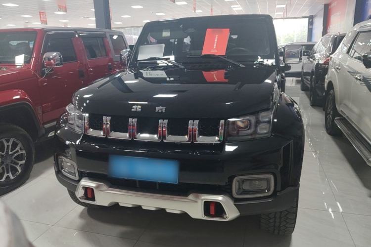 Used BAIC Off-Road BJ40 2023 2.0T Automatic Four-Wheel Drive Urban Hunter Edition Chivalrous Type Front