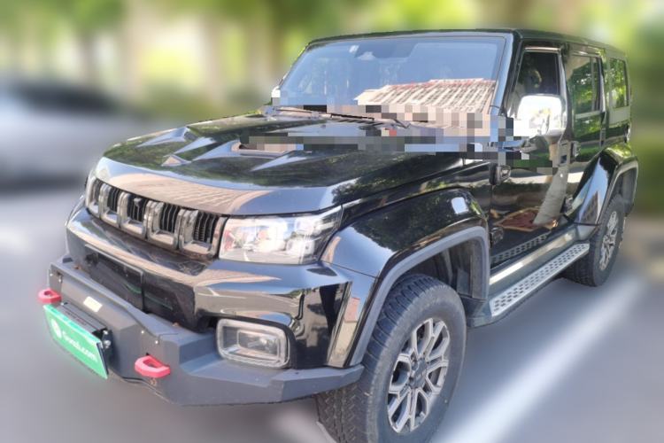 Used BAIC Off-Road BJ40 2023 2.0T Automatic Four-Wheel Drive Urban Hunter Edition Chivalrous Type Guazi used car, China used car export, Used car for sale, Used  cars, Cheapest cars for sale