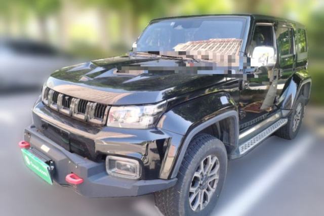 Used BAIC Off-Road BJ40 2023 2.0T Automatic Four-Wheel Drive Urban Hunter Edition Chivalrous Type